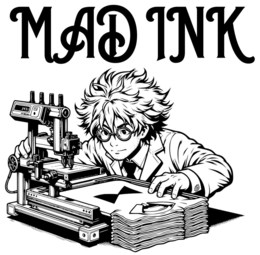 MAD INK logo
