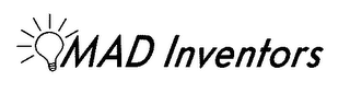 MAD INVENTORS logo