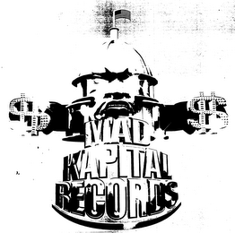 MAD KAPITAL RECORDS logo