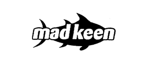 MAD KEEN logo