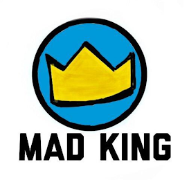 MAD KING logo