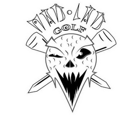 MAD · LAD GOLF logo