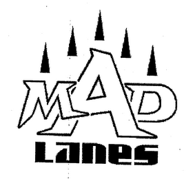 MAD LANES logo