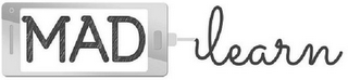 MAD-LEARN logo
