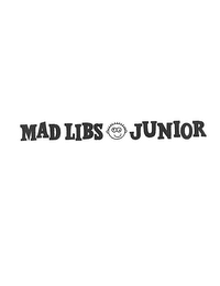 MAD LIBS JUNIOR logo