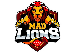 MAD LIONS logo