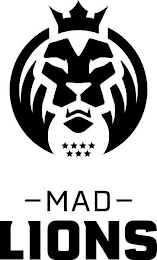 MAD LIONS logo