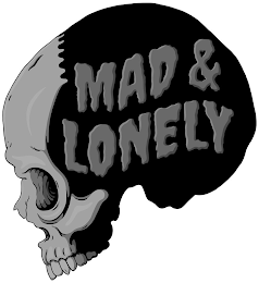 MAD & LONELY logo
