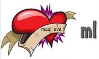 MAD LOVE ML logo