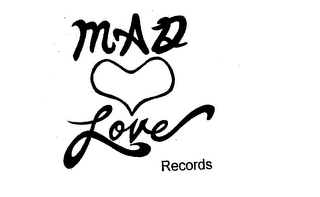 MAD LOVE RECORDS logo