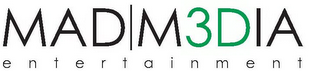 MAD M3DIA ENTERTAINMENT logo