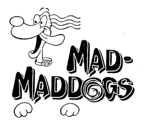 MAD MAD DOGS logo