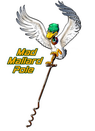 MAD MALLARD POLE logo
