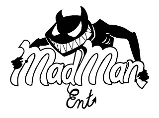 MAD MAN ENT logo