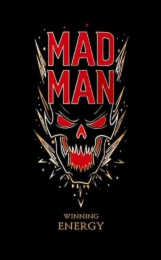 MAD MAN WINNING ENERGY logo