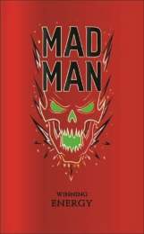MAD MAN WINNING ENERGY logo