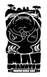 MAD MANATEE INDIA PALE ALE logo