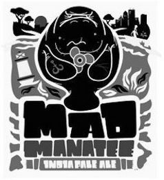 MAD MANATEE INDIA PALE ALE logo
