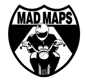 MAD MAPS logo