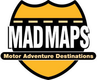 MAD MAPS MOTOR ADVENTURE DESTINATIONS logo