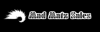 MAD MATZ SALES logo