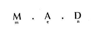 M.A.D MEN logo