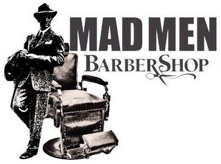 MAD MEN BARBERSHOP