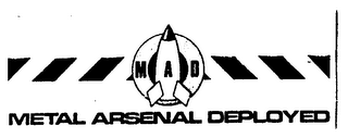 MAD METAL ARSENAL DEPLOYED logo