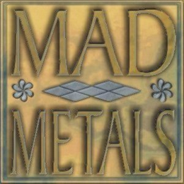 MAD METALS logo