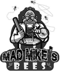 MAD MIKE'S BEES logo