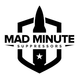 MAD MINUTE SUPPRESSORS logo