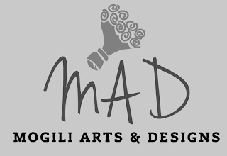 MAD MOGILI ARTS & DESIGNS logo