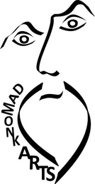 MAD MONK ARTS logo