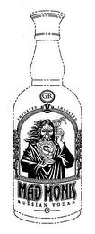 MAD MONK GR IMPORTED RUSSIAN VODKA logo