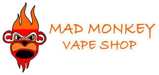 MAD MONKEY VAPE SHOP logo