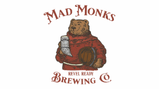 MAD MONKS BREWING CO REVEL READY logo
