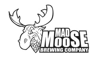 MAD MOOSE BREWING COMPANY logo