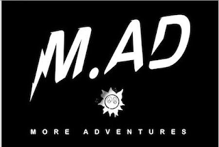 M.AD MORE ADVENTURES logo