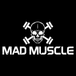 MAD MUSCLE logo
