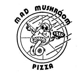 MAD MUSHROOM PIZZA logo