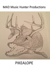 MAD MUSIC HUNTER PRODUCTIONS PIKEALOPE logo