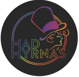 MAD MYRNA'S logo