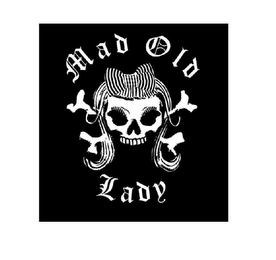 MAD OLD LADY logo