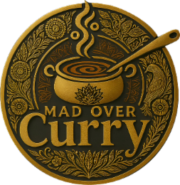 MAD OVER CURRY logo