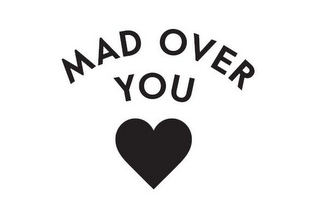 MAD OVER YOU logo