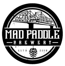 MAD PADDLE BREWERY ESTD 2018 logo