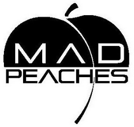 MAD PEACHES logo