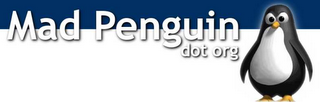 MAD PENGUIN DOT ORG logo