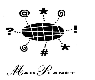 MAD PLANET logo