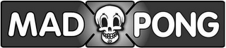 MAD PONG logo